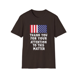 T-Shirt — American Flag 