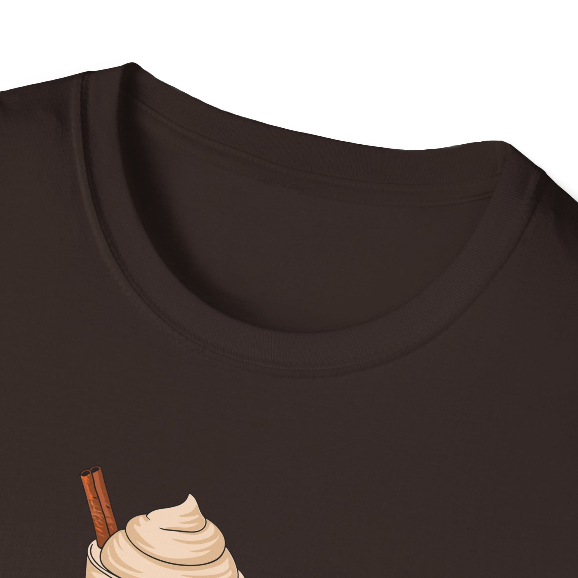 Cousin Crew Fall Tee — Pumpkin Spice Coffee Autumn Graphic T-Shirt
