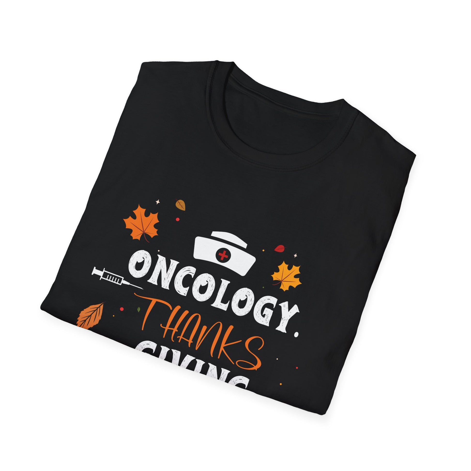 Oncology Thanksgiving Crew  Unisex T-Shirt