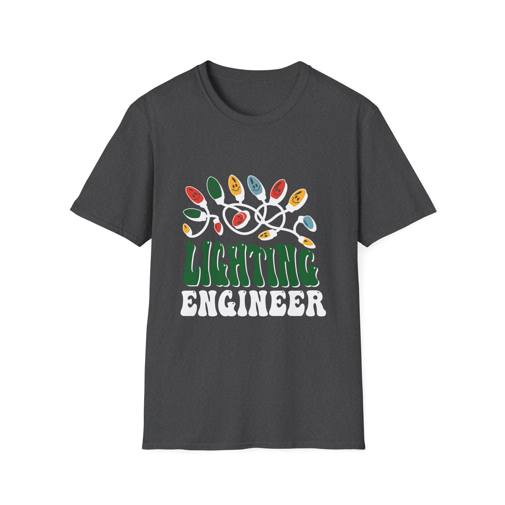 Christmas Lighting Engineer Funny Christmas Premium Unisex T-Shirt