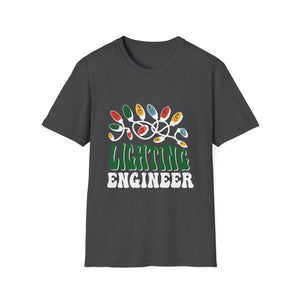 Christmas Lighting Engineer Funny Christmas Premium Unisex T-Shirt