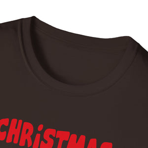 CHRISTMAS ON THE FARM Country Farmhouse Christmas Unisex T-Shirt