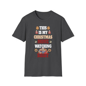Christmas Movie Watching T-Shirt — 