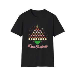 Christmas Flower Tree T-Shirt — 