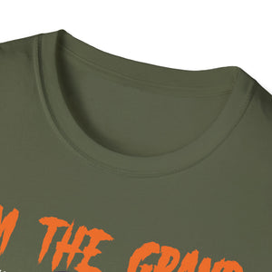 Halloween I'm The Grandma Grandma Halloween T-Shirt  Unisex Softstyle T-Shirt
