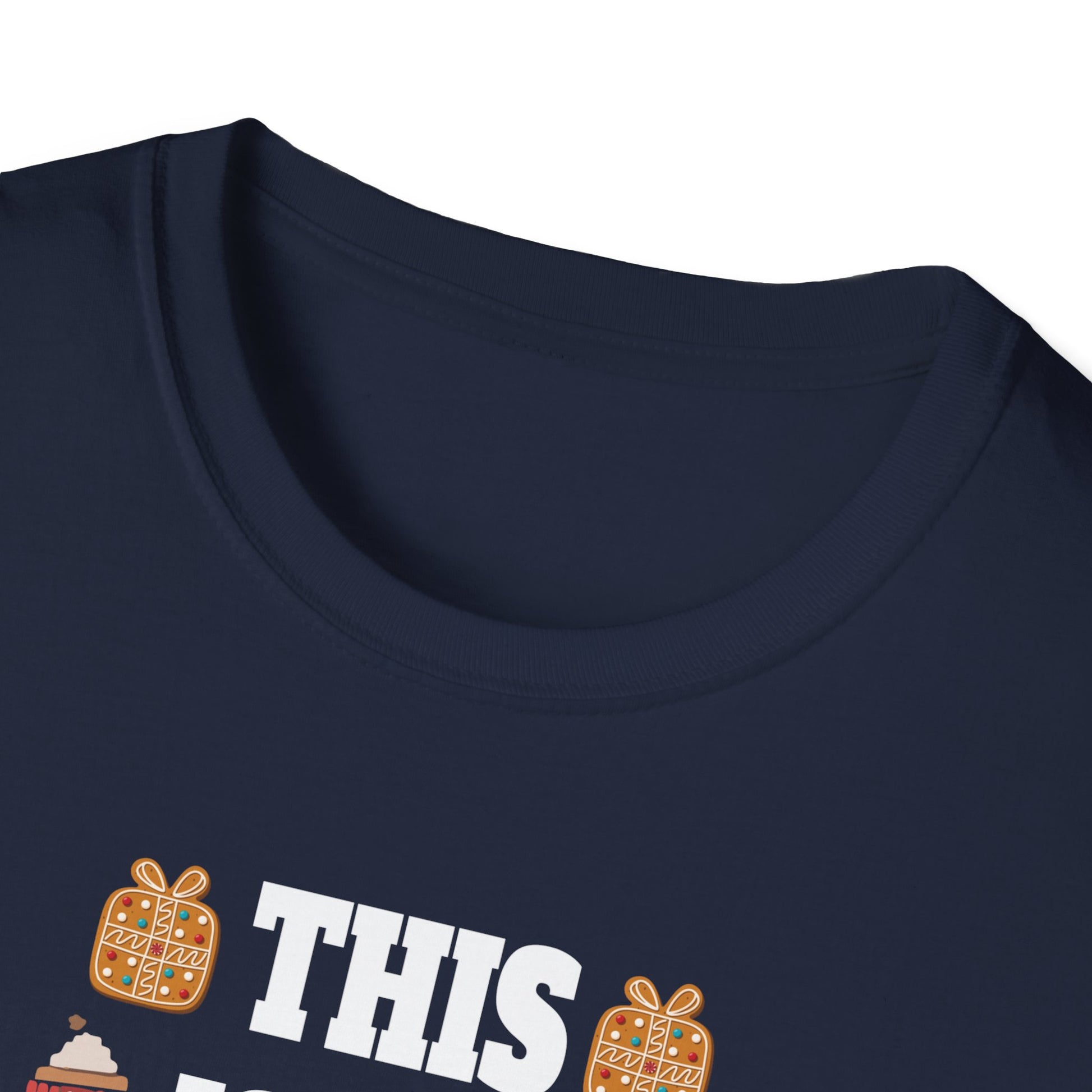 Christmas Movie Watching T-Shirt — "This Is My Christmas Movie Watching Shirt"
