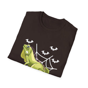 Gekko Lizard Halloween Costume Funny Halloween Tee Unisex Softstyle T-Shirt