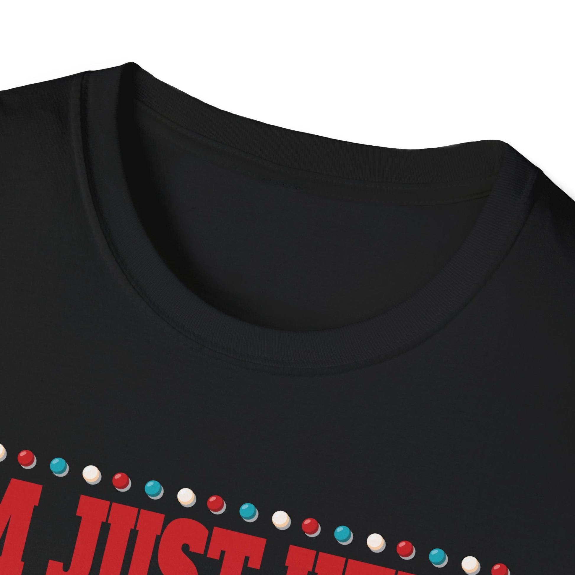 Christmas Cookies T-Shirt — "I'm Just Here for the Christmas Cookies" Holiday Tee