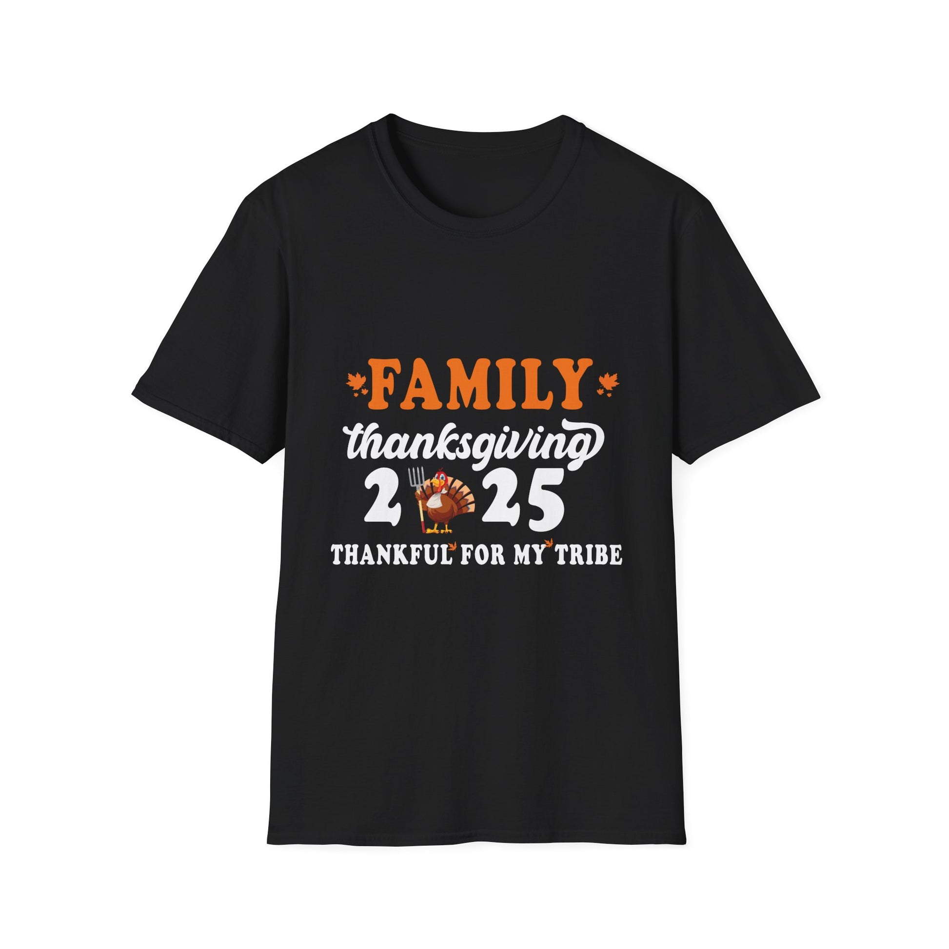 Family Thanksgiving 2025 Turkey Thanksgiving Matching  Unisex T-Shirt