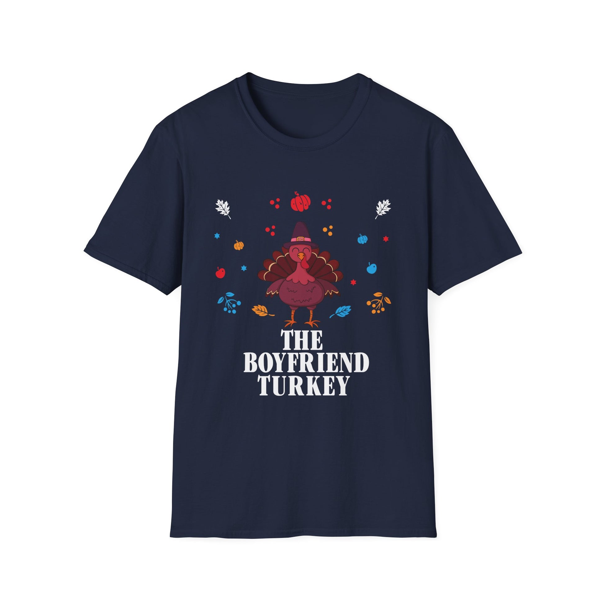 Thanksgiving Boyfriend Turkey Unisex T-Shirt