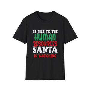 HR Christmas Human Resources Christmas Santa Xmas Ugly Unisex T-Shirt