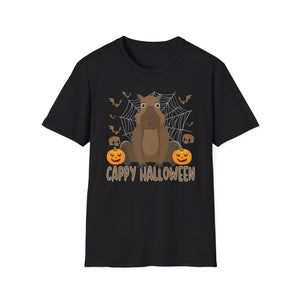 Cappy Halloween Capy Halloween Tee Unisex Softstyle T-Shirt