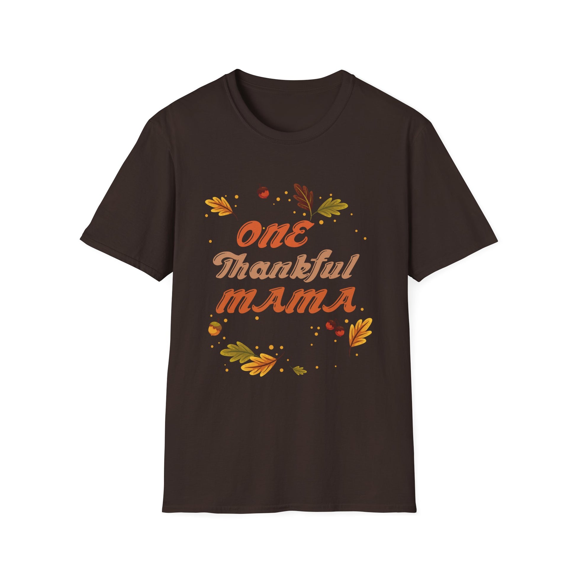 One Thankful Mama Unisex Softstyle T-Shirt