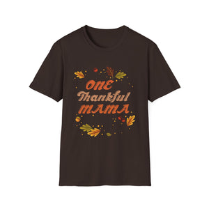One Thankful Mama Unisex Softstyle T-Shirt