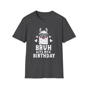 Birthday Llama T-Shirt - 