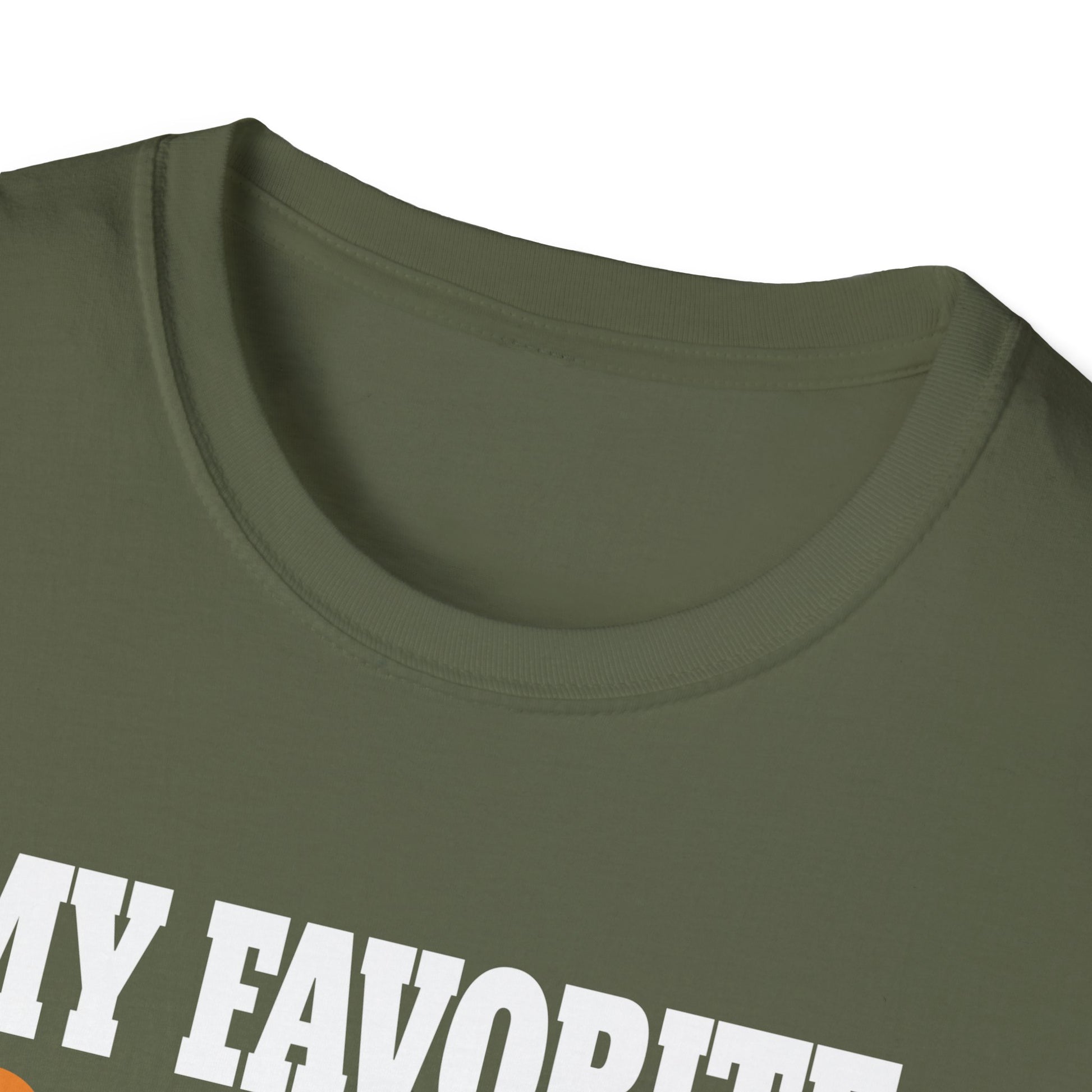 Dad Football T-Shirt - "My Favorite Football Player of All Time Calls Me Dad"