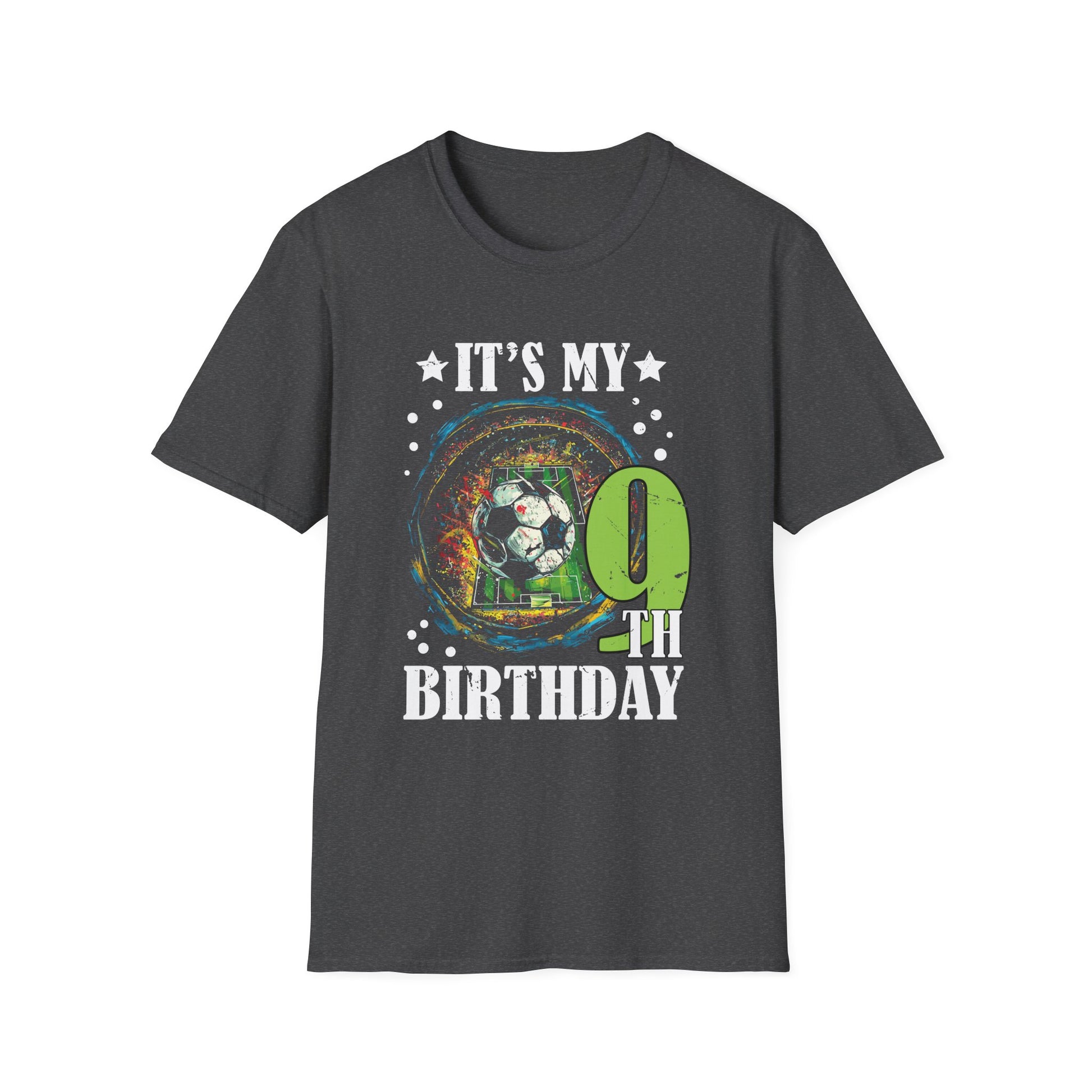 It's my 9th Birthday Soccer Soccer Birthday Party 9 year old Unisex T-Shirt