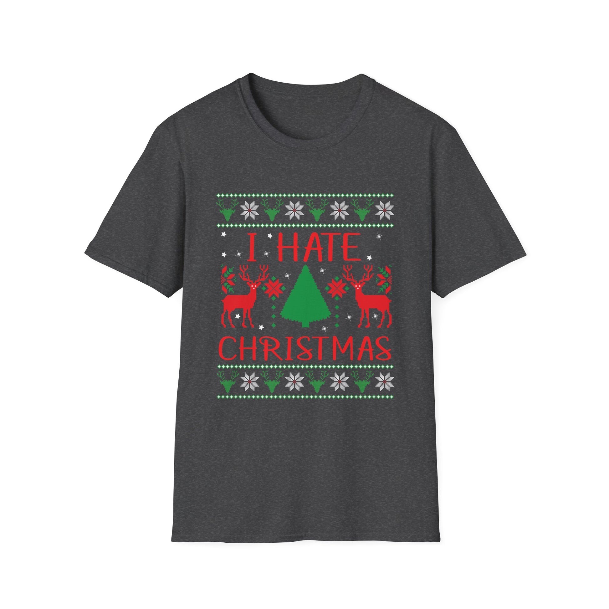 Panda-stic Christmas for Panda Fans - Panda Christmas T-Shirt-productor-mockup