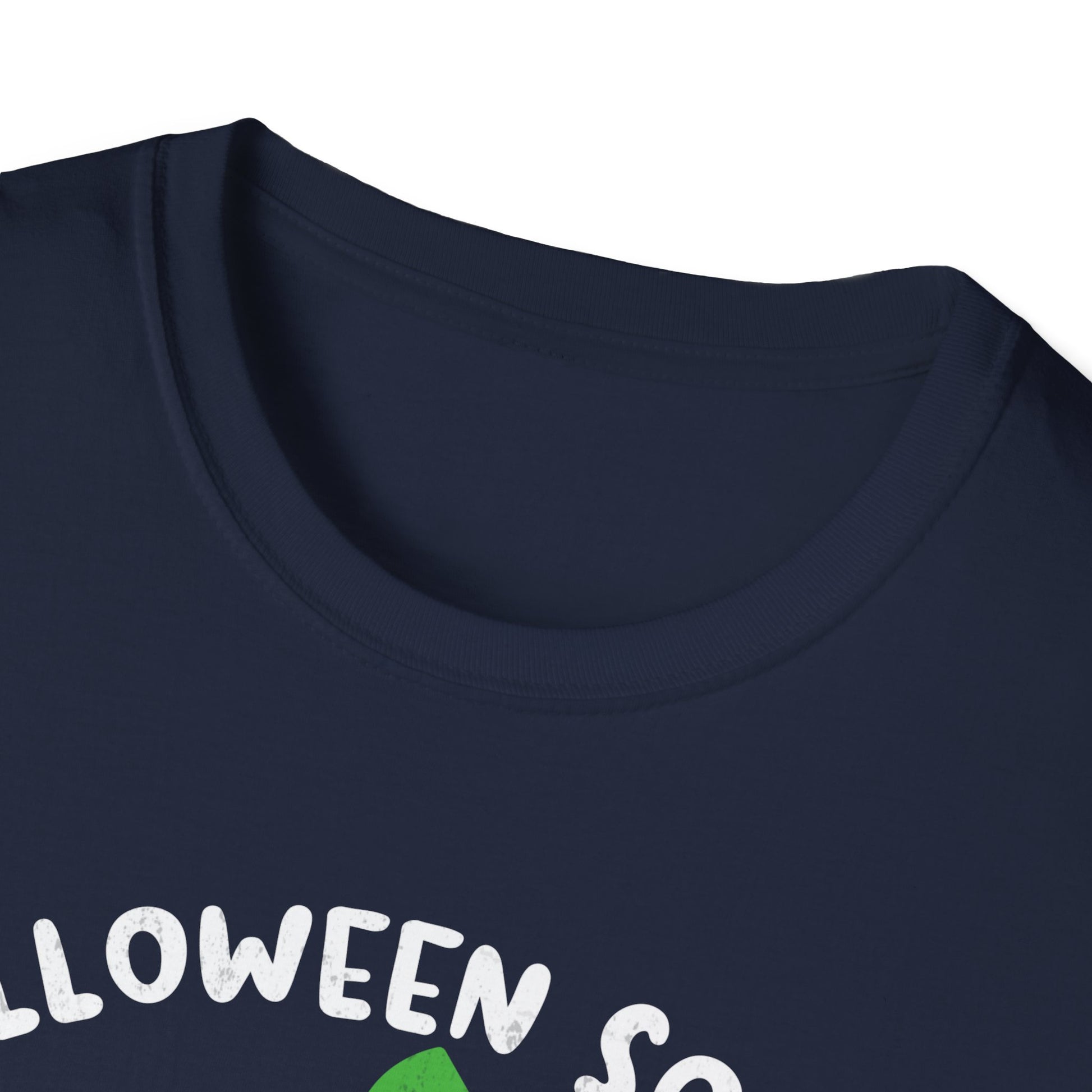Halloween Squad Security Funny Pumpkin Bodyguard T-Shirt Unisex Softstyle T-Shirt