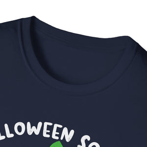 Halloween Squad Security Funny Pumpkin Bodyguard T-Shirt Unisex Softstyle T-Shirt