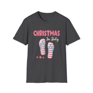 Christmas Santa Nurse Ugly Christmas Sweater Unisex T-Shirt