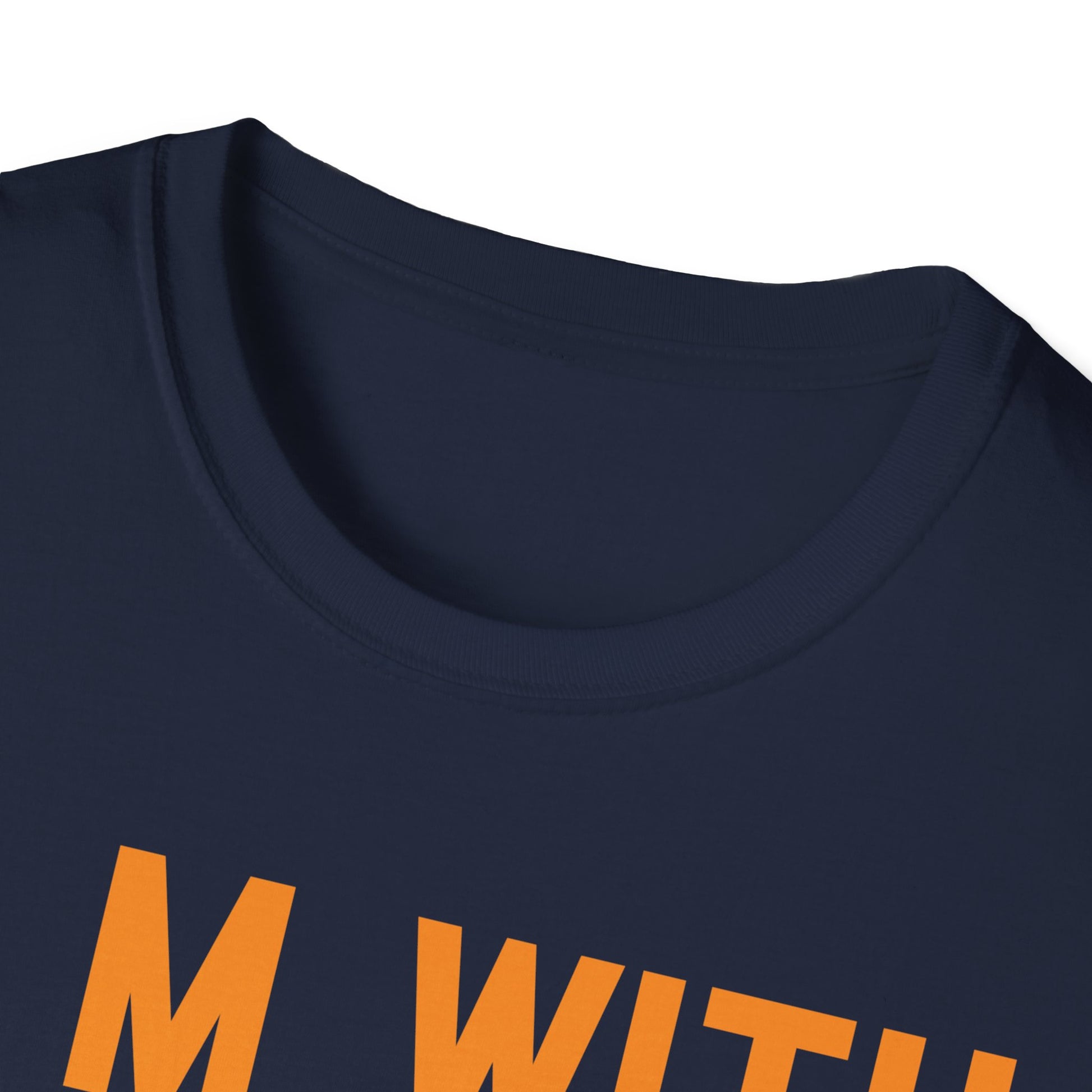 I'm With The Witch T-Shirt — Funny Halloween Couple Arrow Tee