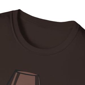 Thankful Giraffe Thanksgiving T-Shirt  Unisex T-Shirt