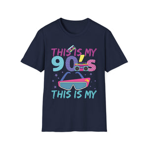Shirt Halloween Costume T Shirt 1990s T-Shirt Unisex Softstyle T-Shirt