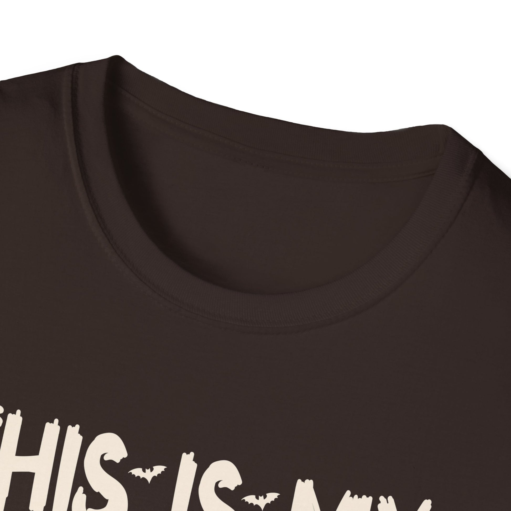 Flamingo Costume T-Shirt — "This Is My Human Costume, I’m Really A Flamingo"