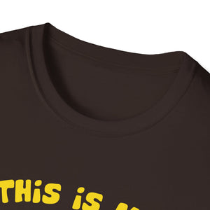Christmas Pajama Shirt T-Shirt – “This Is My Christmas Pajama Shirt” Holiday Tee