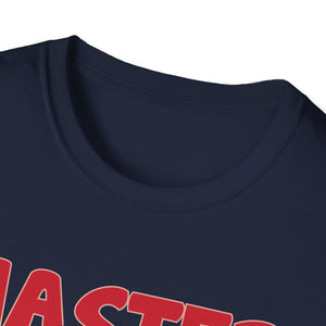 Master Baster Turkey T-Shirt — Funny Thanksgiving Pilgrim Turkey Tee  Unisex T-Shirt