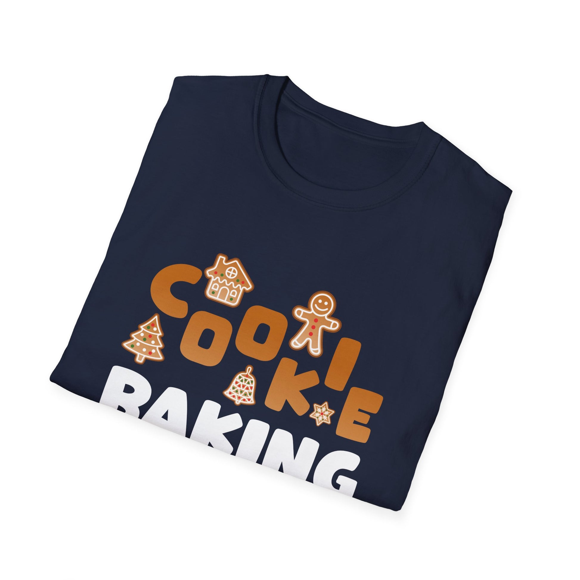 Christmas Cookie Baking Crew Gingerbread Christmas Unisex T-Shirt
