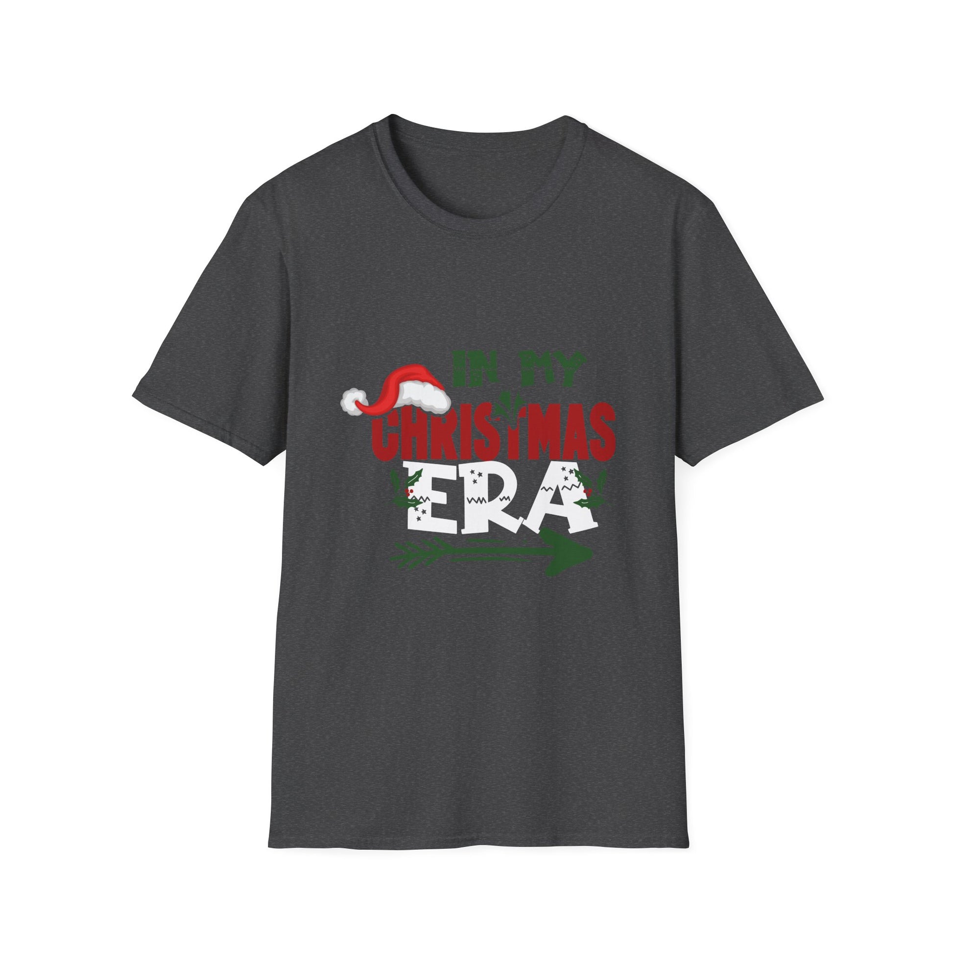 In My Christmas Era Cute Groovy Christmas Holiday Xmas Unisex T-Shirt