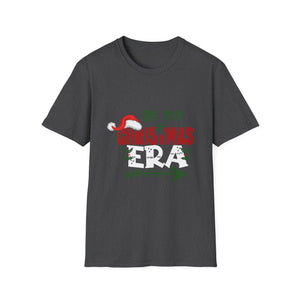 In My Christmas Era Cute Groovy Christmas Holiday Xmas Unisex T-Shirt