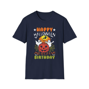 Halloween Birthday T-Shirt — 