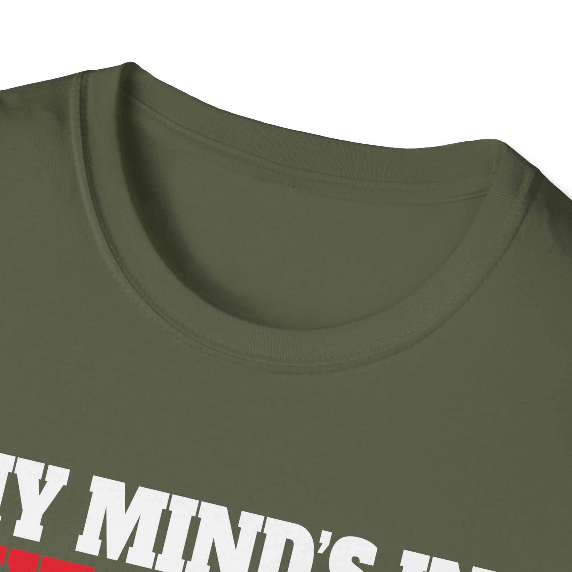 Bowling T‑Shirt — "My Mind's in the Gutter" Funny Bowling Shirt