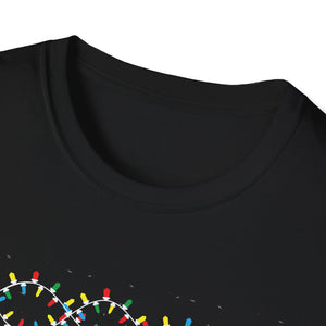 Christmas Lighting Engineer T-Shirt — Funny Holiday Lights Tee for Electricians