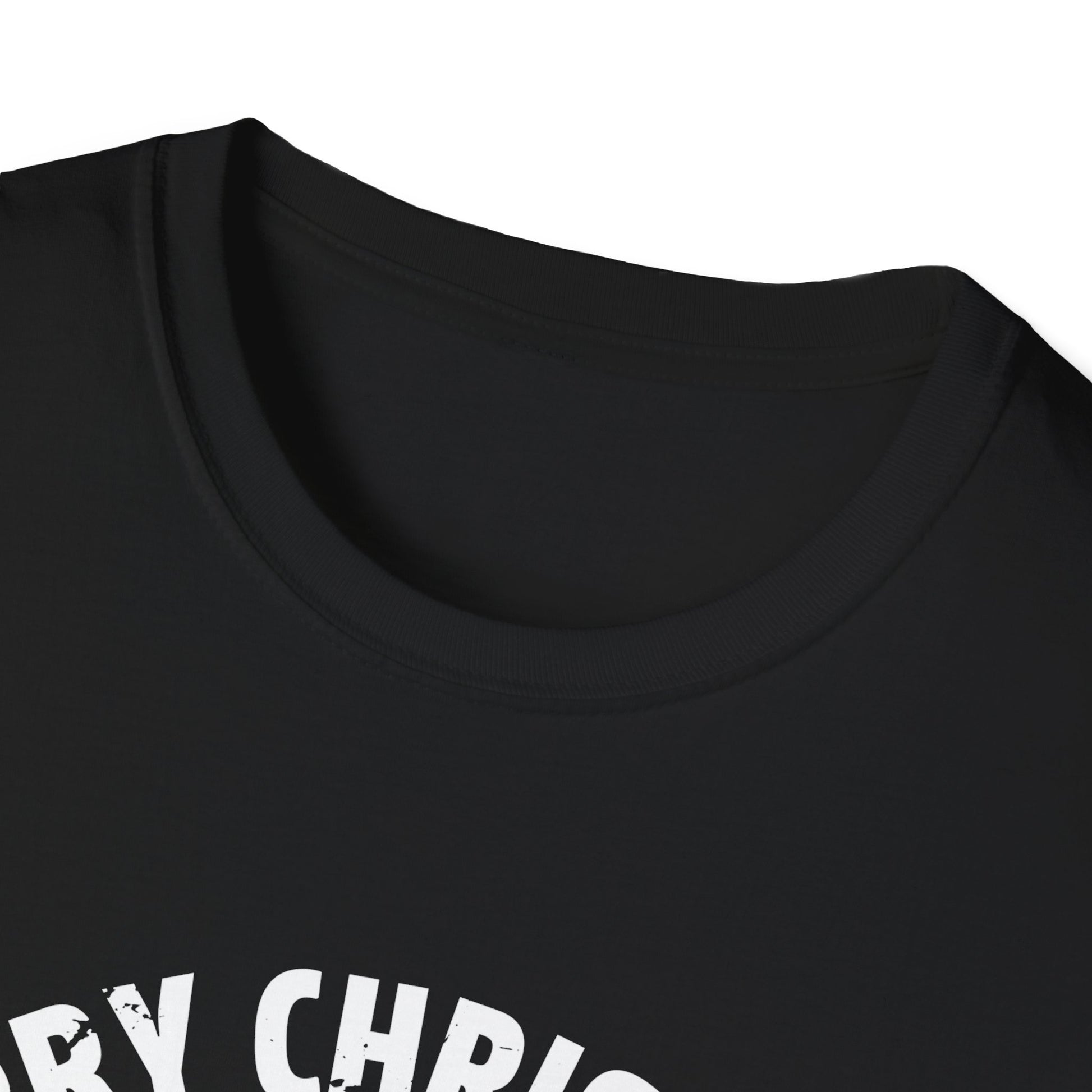 Merry Christmas in July T-Shirt – Santa on the Beach Graphic Tee