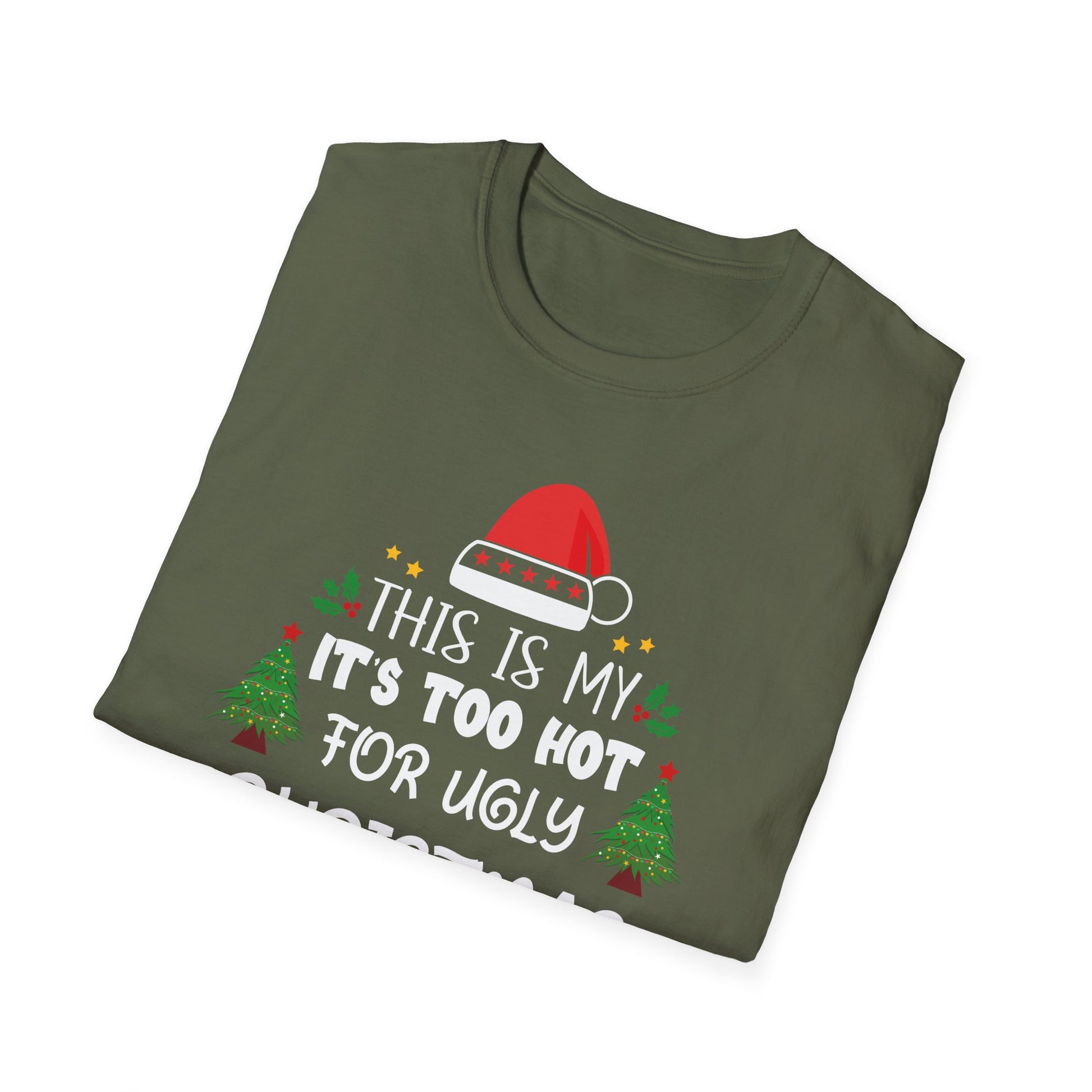 This Is My It_s Too Hot For Ugly Christmas Sweaters T-Shirt