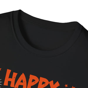 Happy Halloween And Yes It's My Birthday Unisex Softstyle T-Shirt