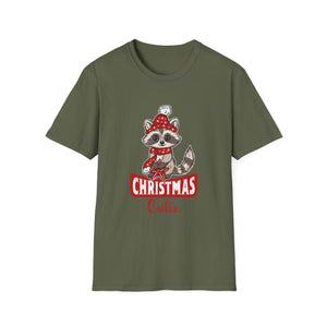Christmas Cutie Raccoon T-Shirt