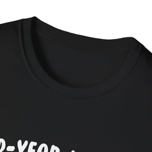 Santa Surfer Mid Year Report Still Naughty Christmas In July Unisex Softstyle T-Shirt