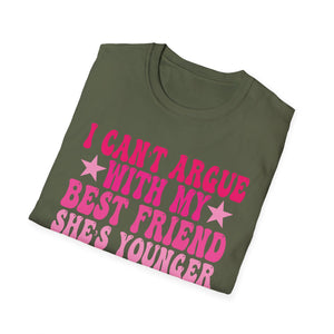 Funny Best Friend T-Shirt — 