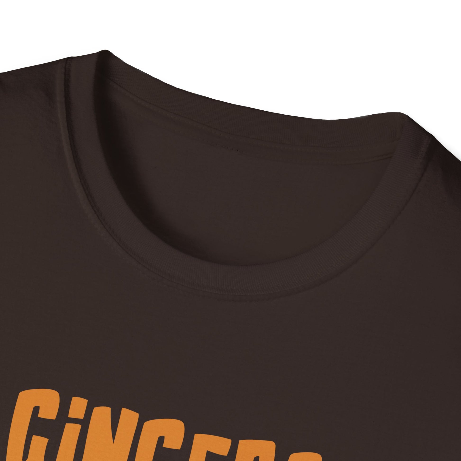 Gingers Are For Life Not Just for Christmas Gingerbread Unisex T-Shirt