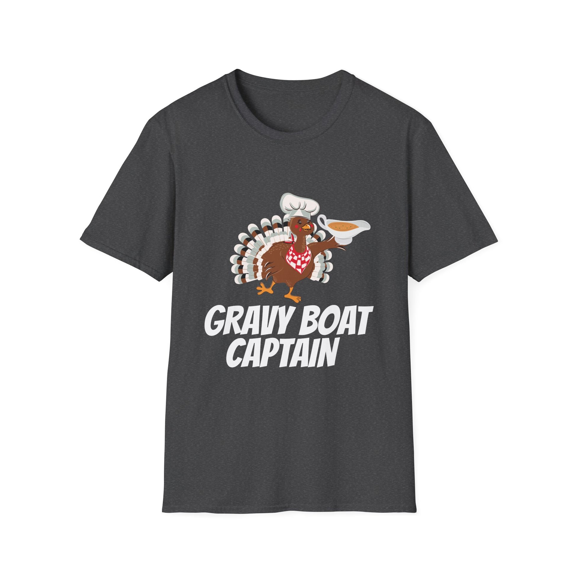 Thanksgiving 'Gravy Boat Captain' T-Shirt