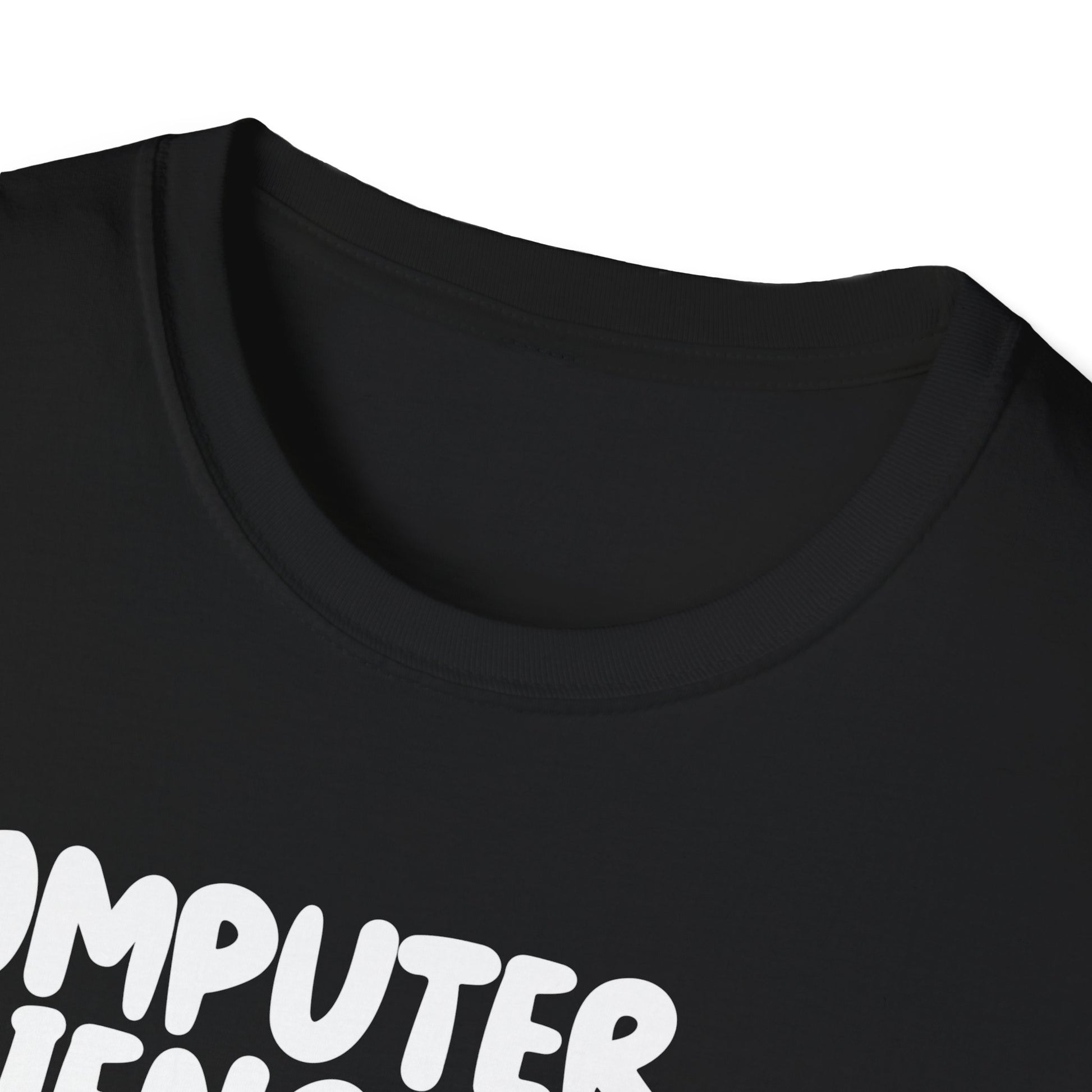 Computer Science Teacher T-Shirt — "Same as a Normal Teacher, Just Much Cooler"