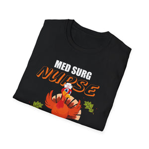 Med Surg Nurse Gobble Squad Thanksgiving T-Shirt