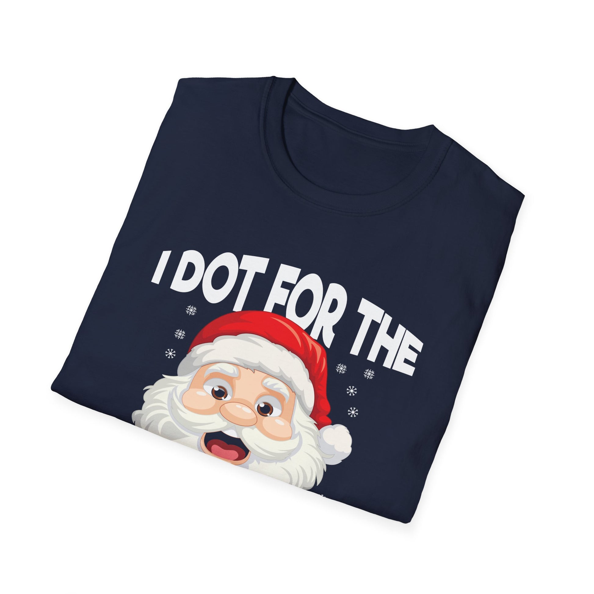 Santa "I Dot For The Ho's" Christmas T-Shirt