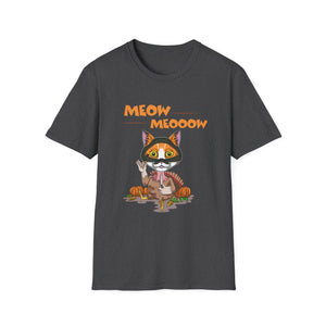 Halloween Cat Costume T-Shirt — 