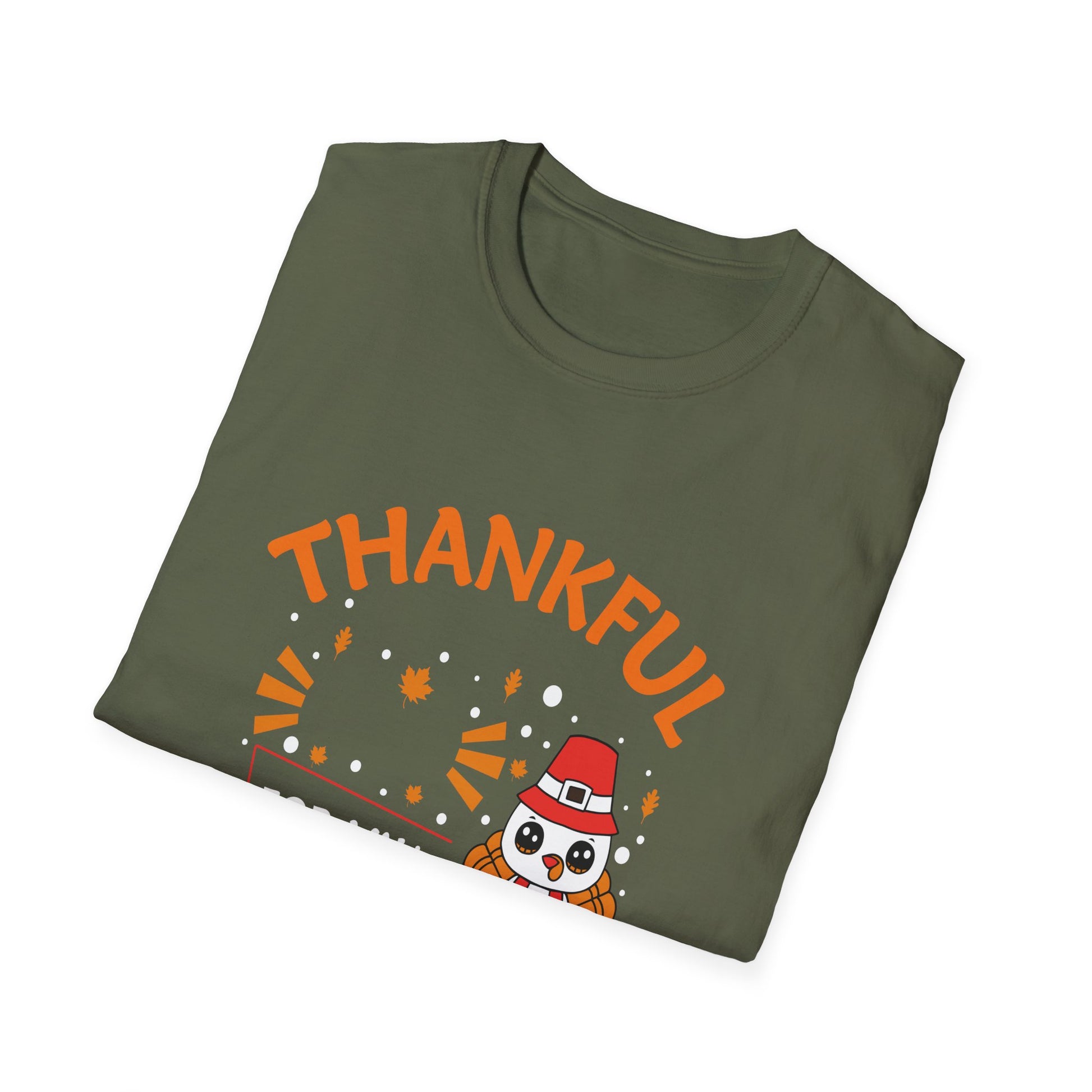 Thankful For My Student T-Shirt — Cute Thanksgiving Teacher Shirt